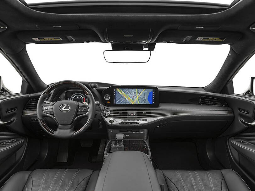 lexus ls500 IMAGE