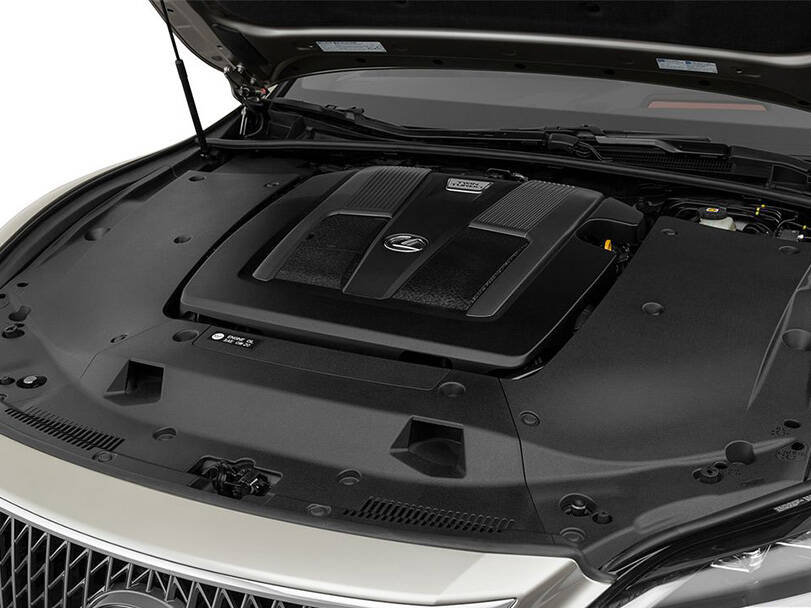 lexus ls500h IMAGE