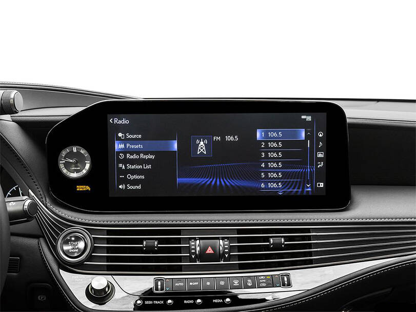 lexus ls500h IMAGE