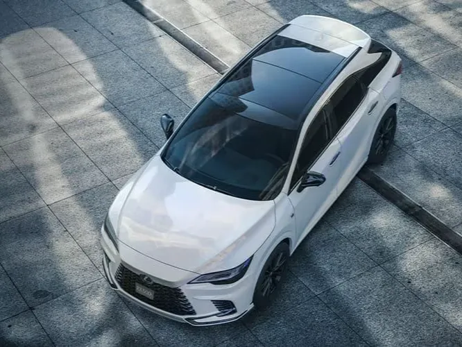 lexus rx500h IMAGE