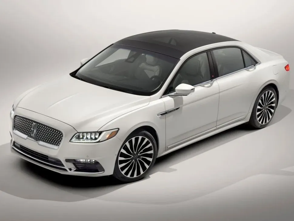 lincoln continental IMAGE