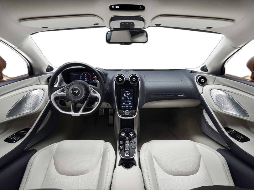 mclaren gt IMAGE