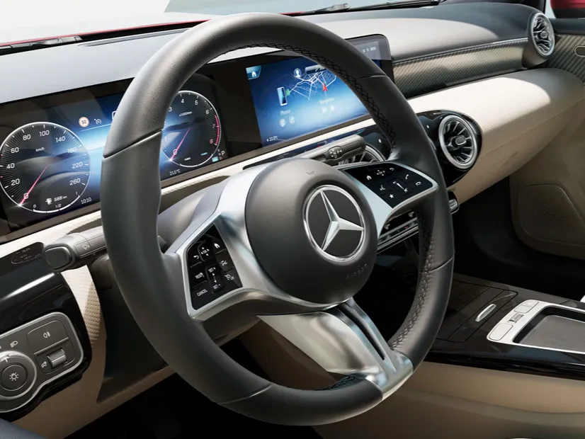 mercedes a35-amg IMAGE