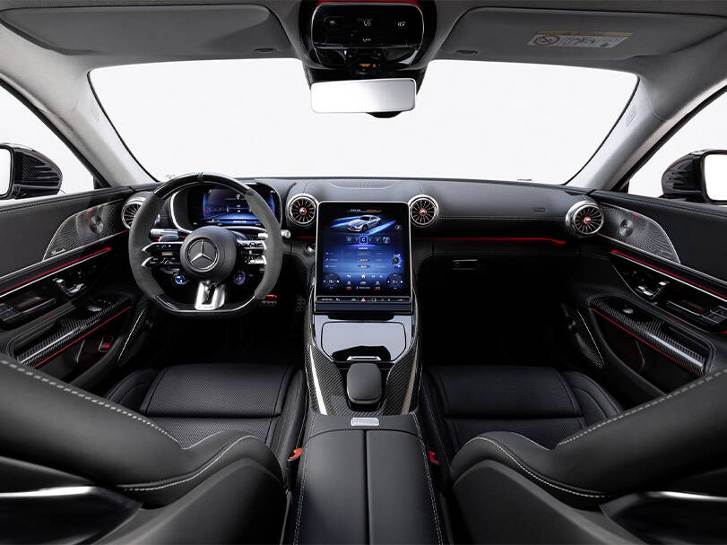 mercedes amg-gt IMAGE