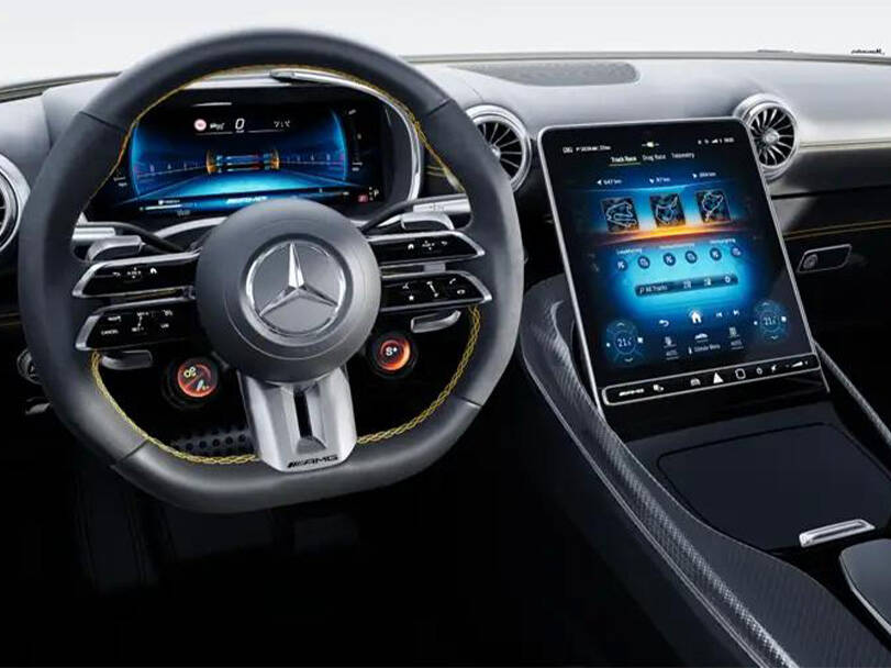 mercedes amg-gt63 IMAGE