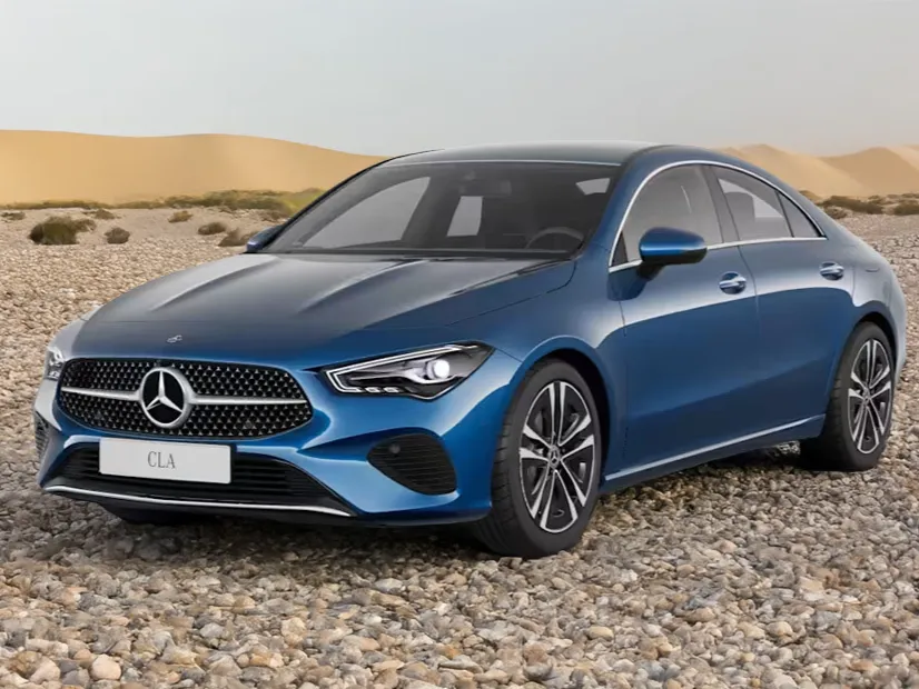 Mercedes Cla35-amg