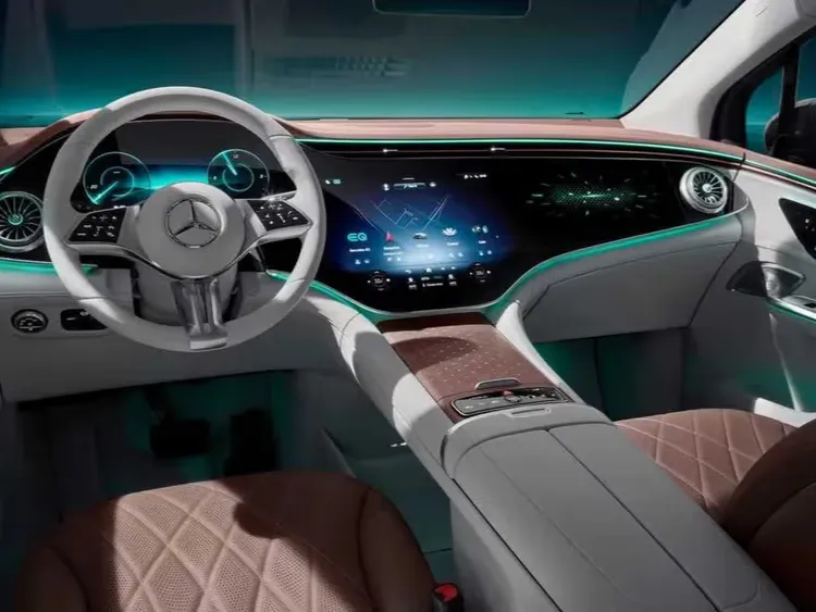 mercedes eqe-350 IMAGE