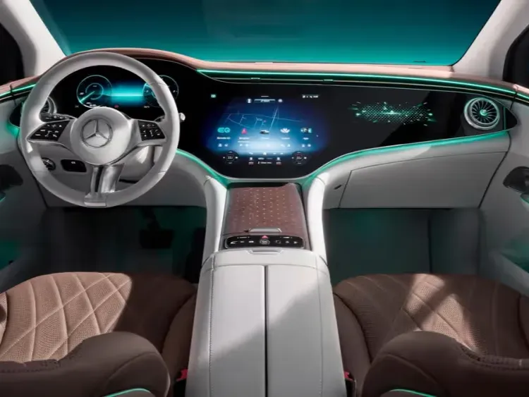 mercedes eqe-500 IMAGE