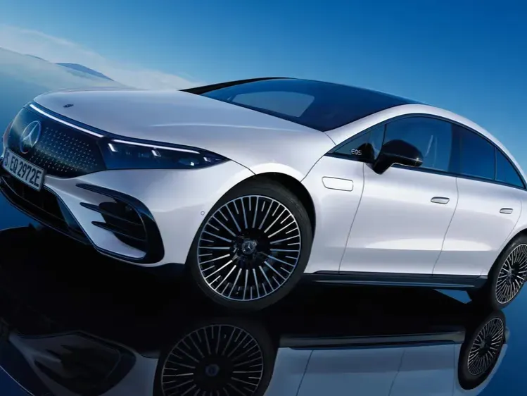 mercedes eqs-450 IMAGE