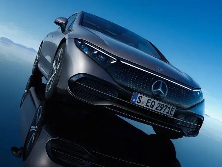 mercedes eqs-450 IMAGE