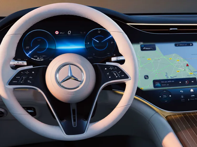 mercedes eqs-450 IMAGE