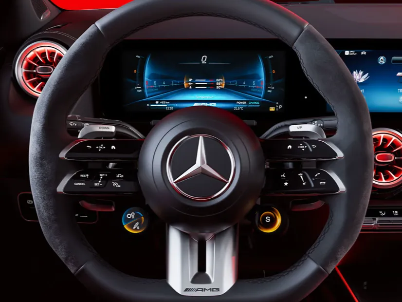 mercedes gla35-amg IMAGE