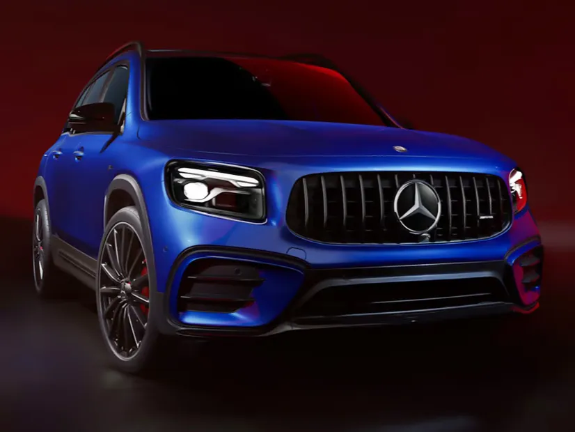mercedes glb35-amg IMAGE