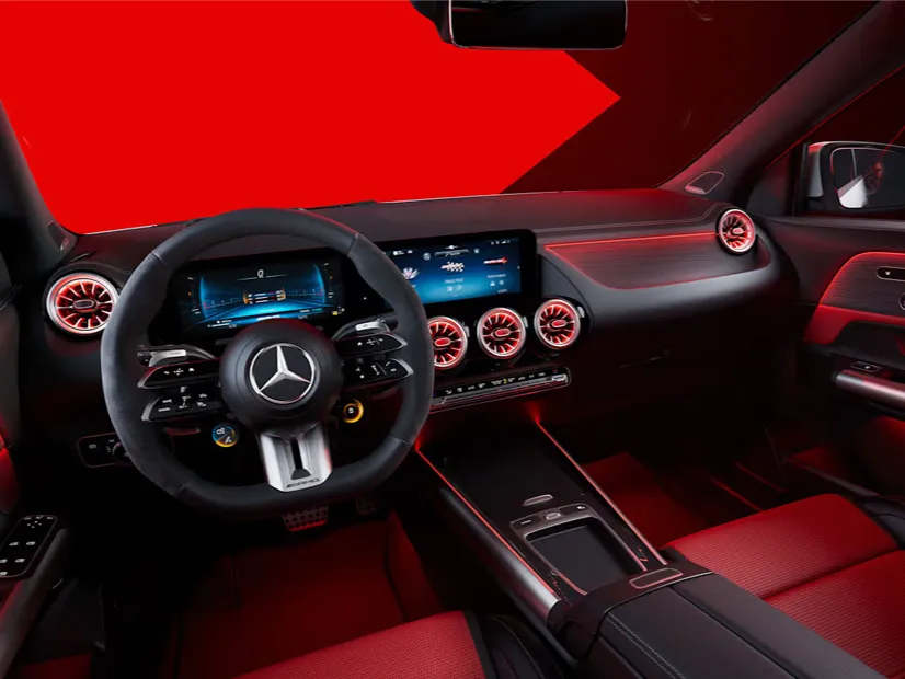 mercedes glb35-amg IMAGE
