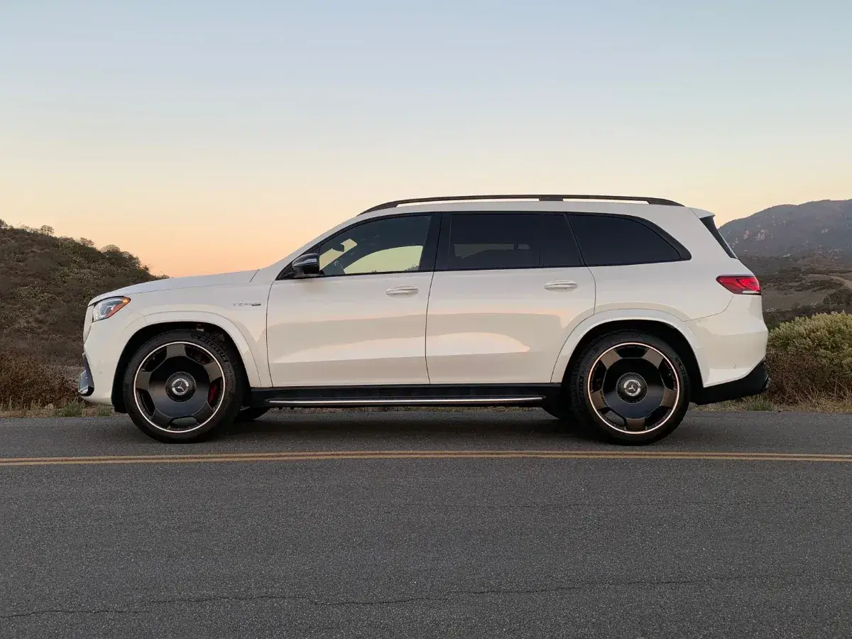 mercedes gls580 IMAGE