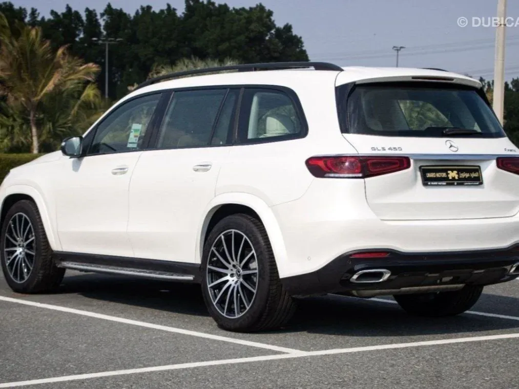 mercedes gls580 IMAGE