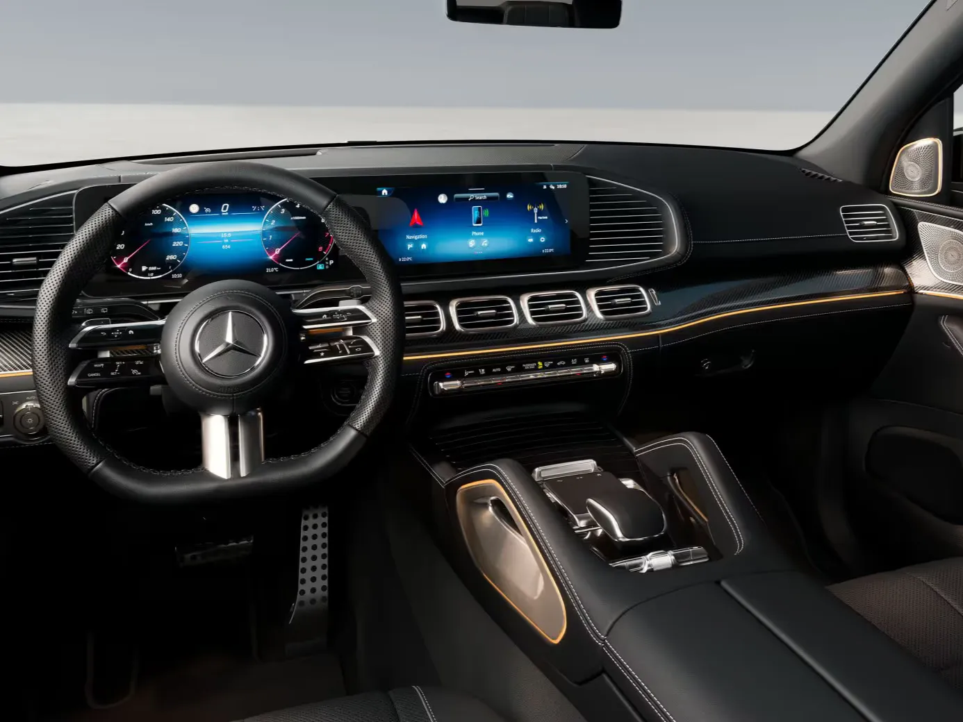 mercedes gls580 IMAGE