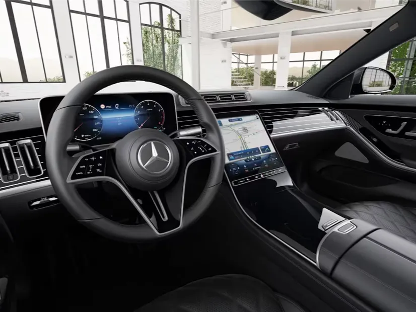 mercedes s580 IMAGE