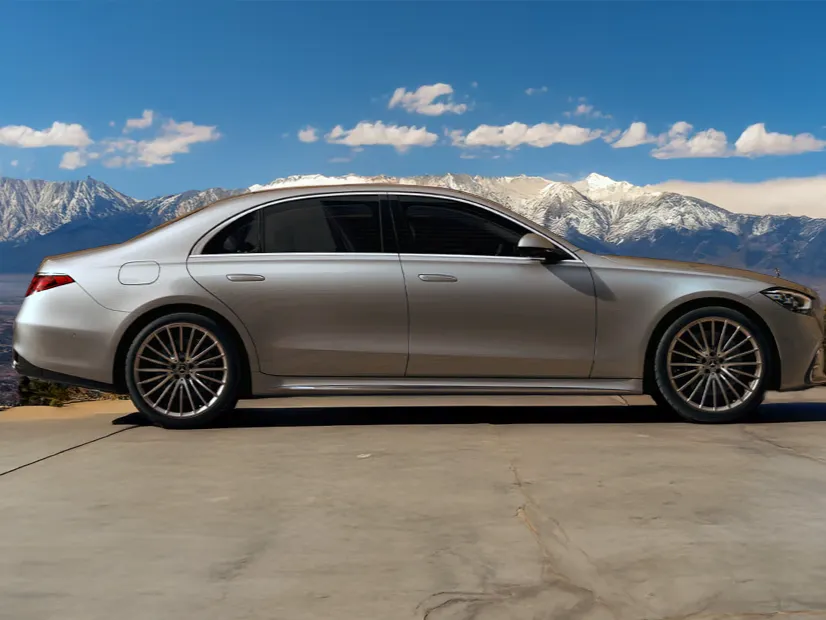 mercedes s580 IMAGE