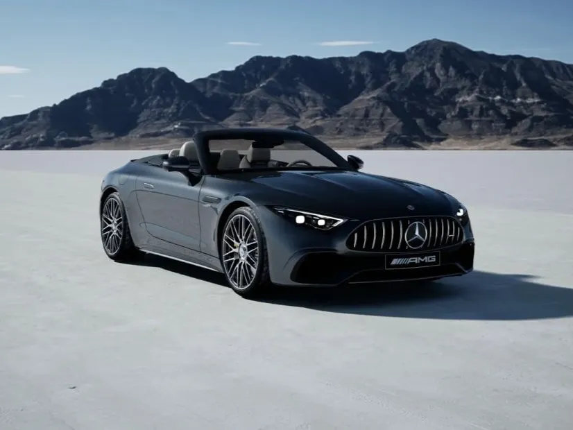 Mercedes Sl43-amg