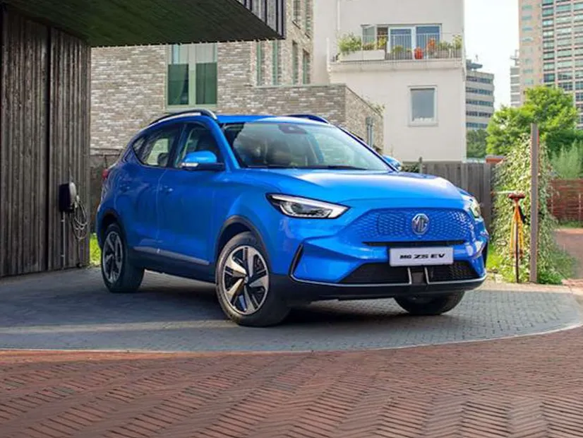 mg zs-ev IMAGE
