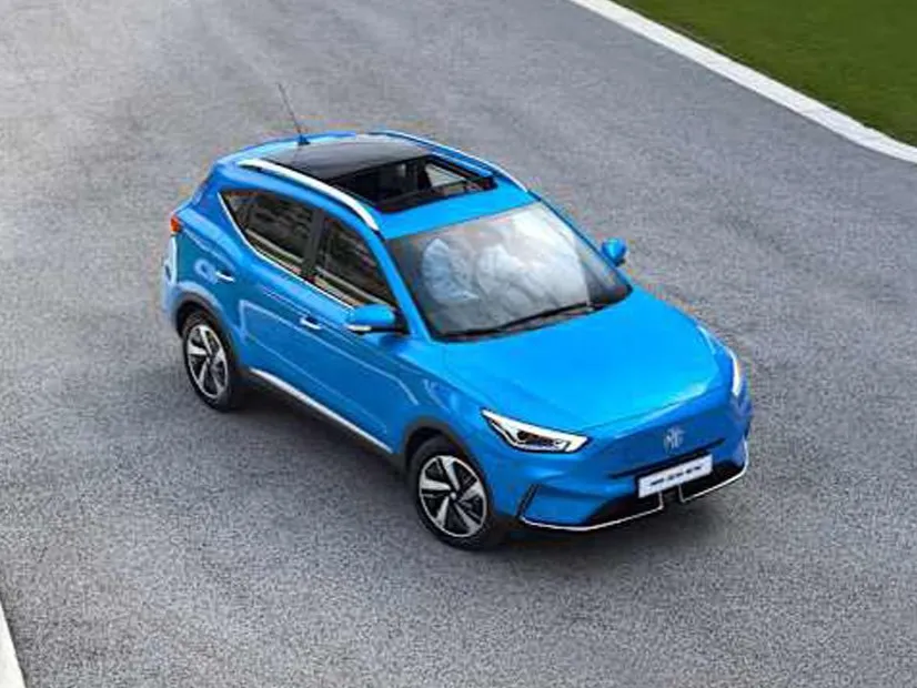 mg zs-ev IMAGE