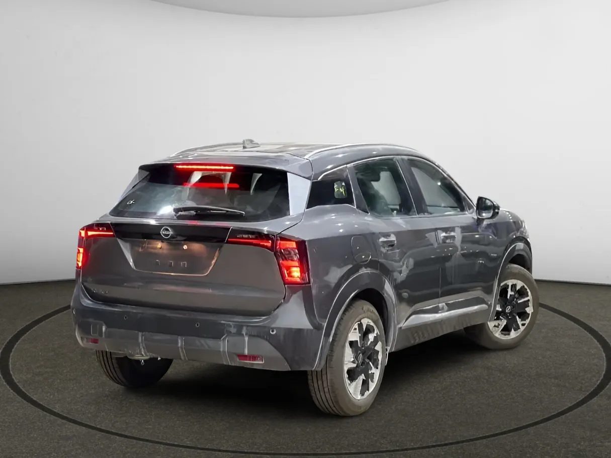 nissan kicks IMAGE