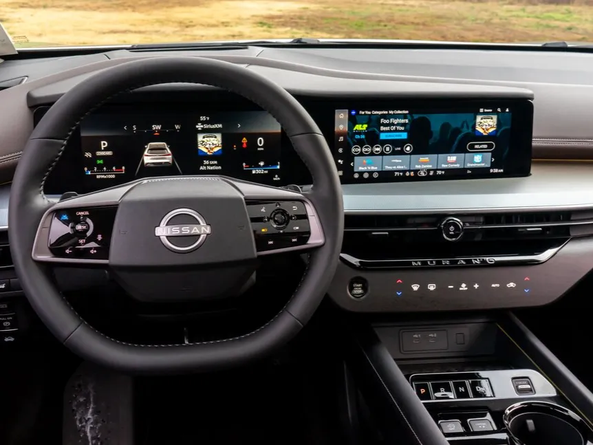 nissan murano IMAGE