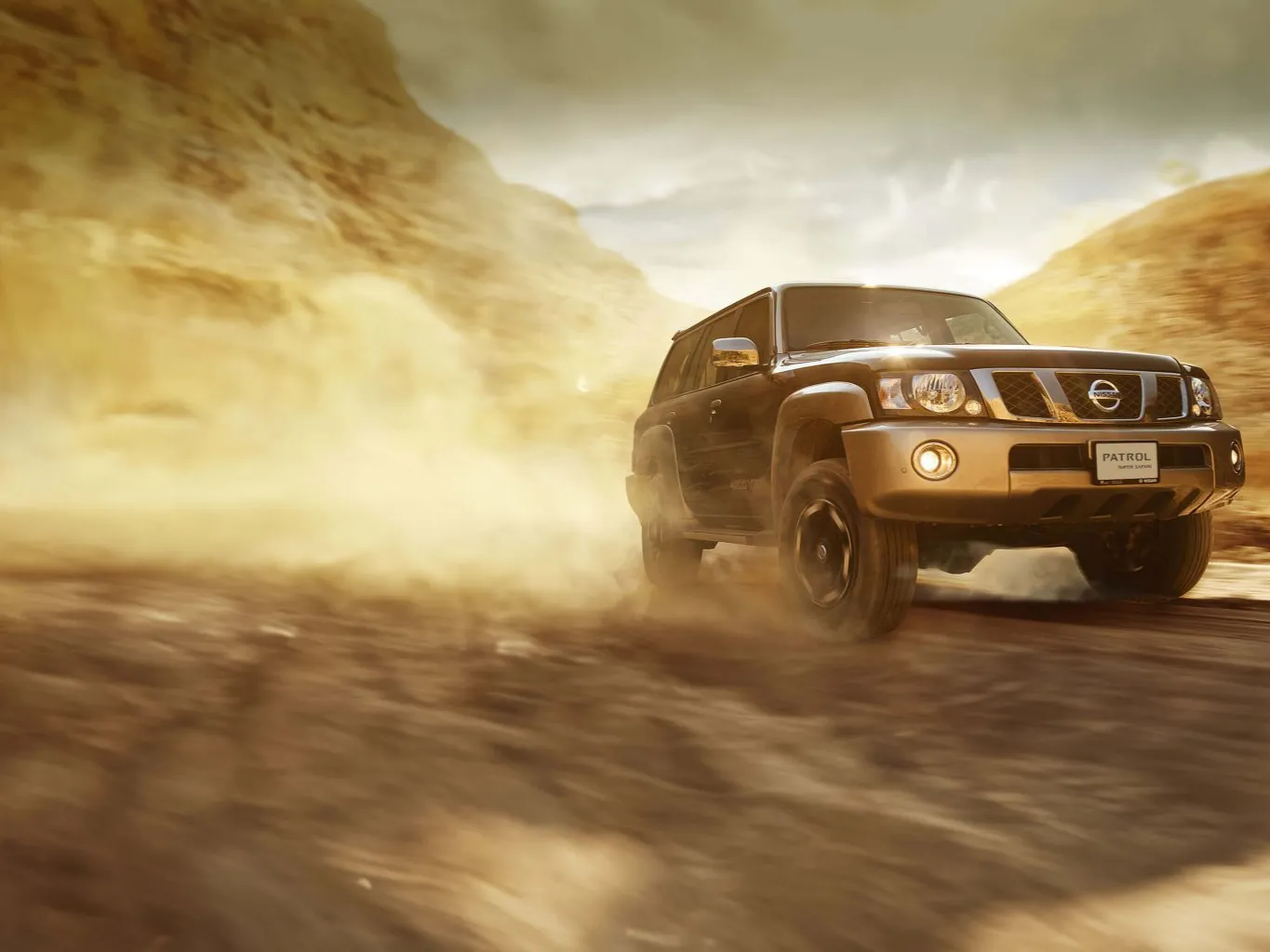 Nissan Patrol-safari