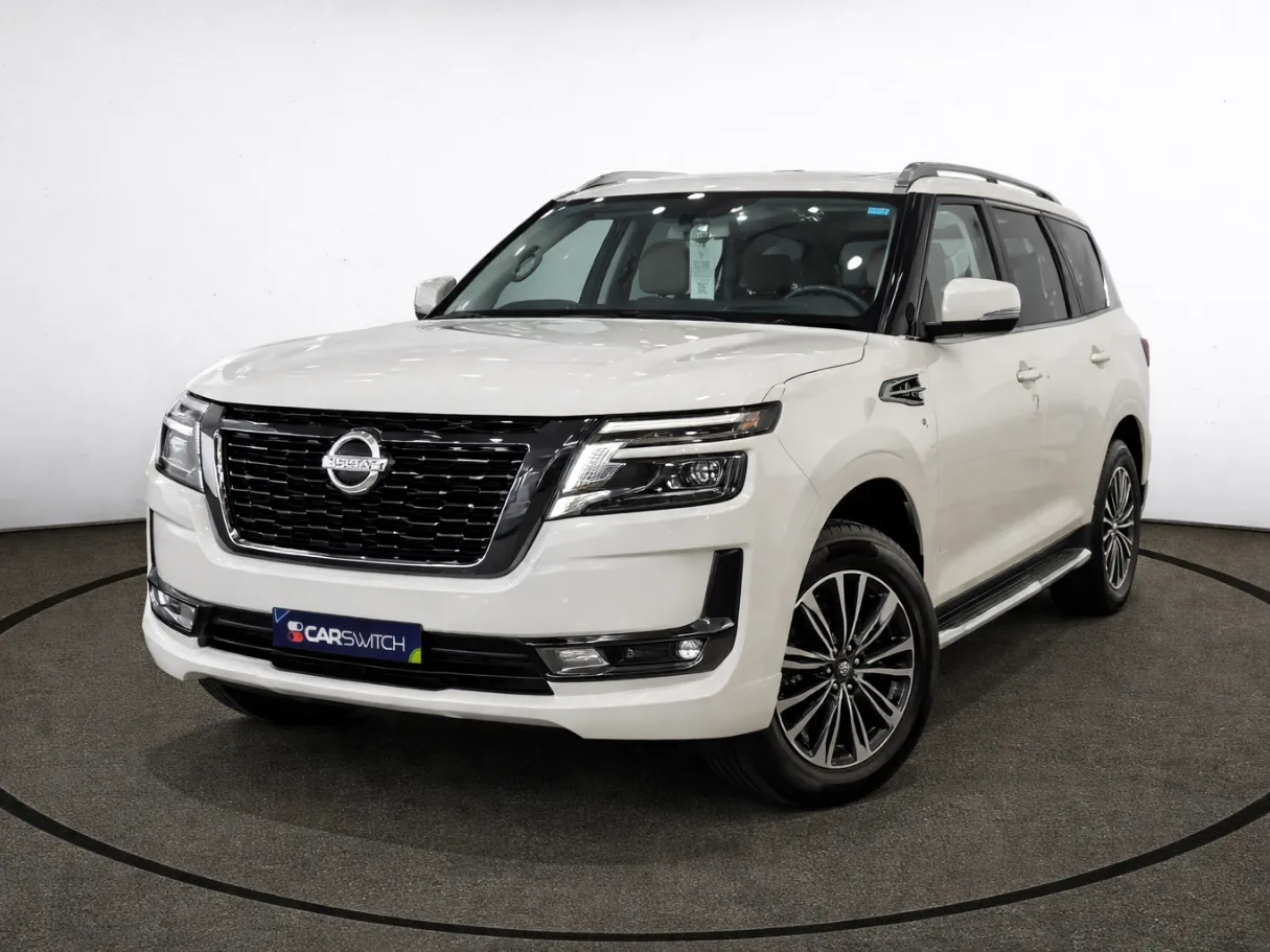 Nissan Patrol LE Titanium+ (Top)