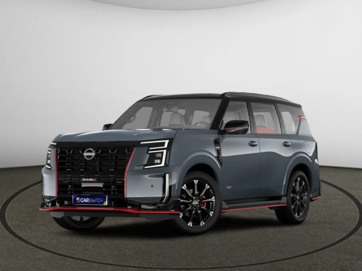 Nissan Patrol Nismo (Top++)
