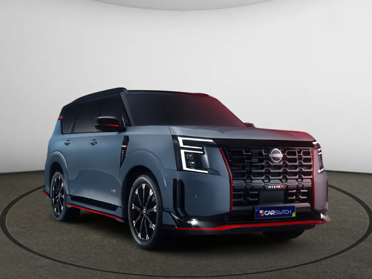 nissan patrol IMAGE