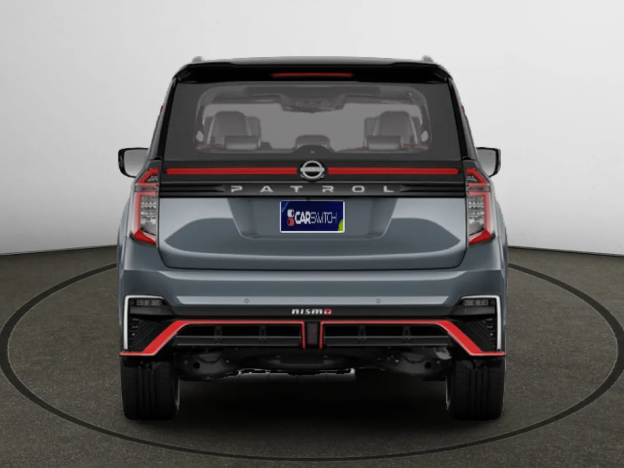 nissan patrol IMAGE