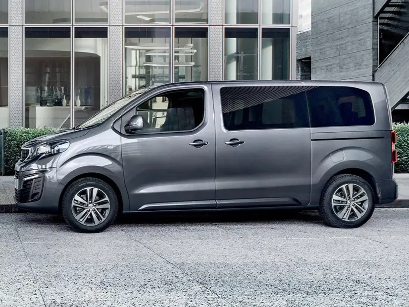 peugeot traveller IMAGE