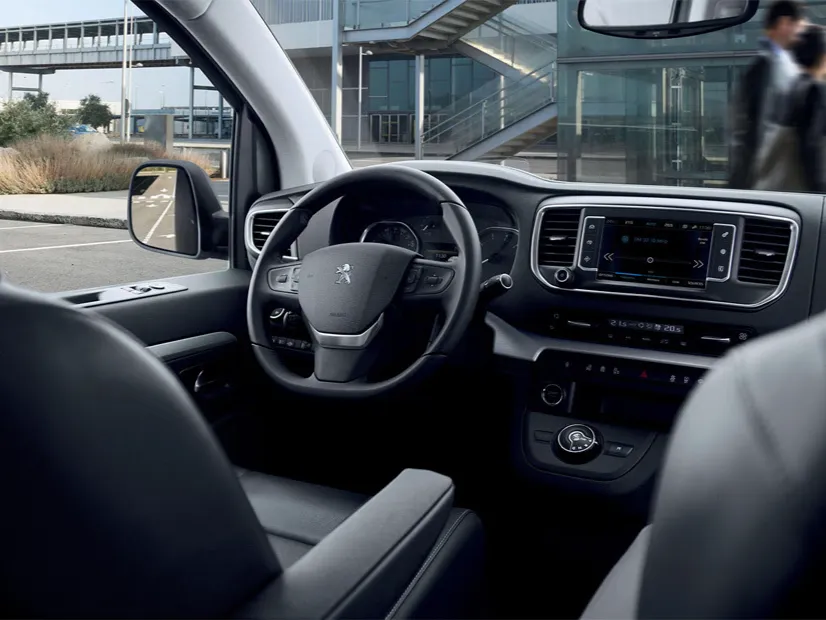 peugeot traveller IMAGE