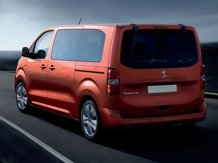 peugeot traveller IMAGE