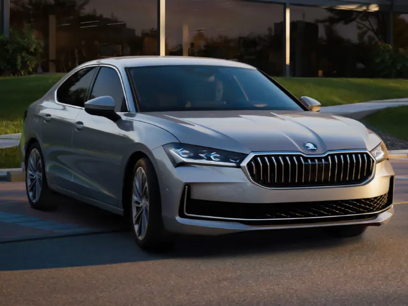 skoda superb IMAGE