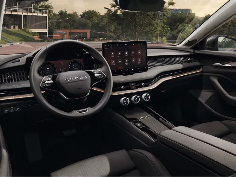 skoda superb IMAGE