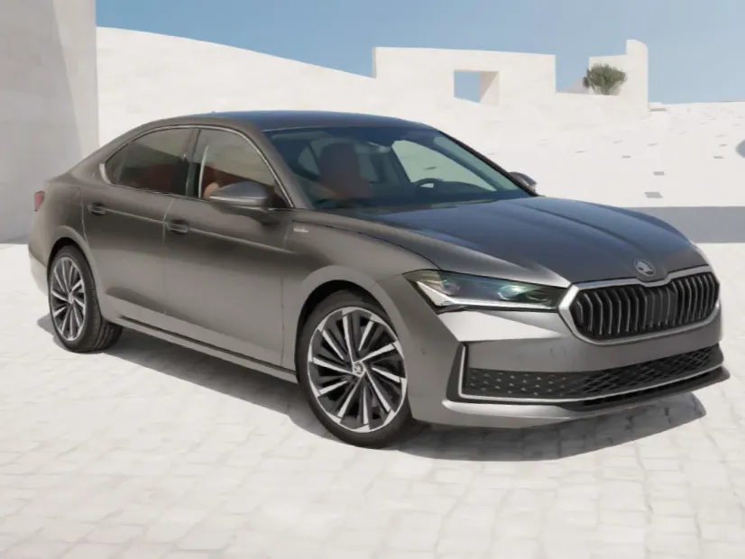 skoda superb IMAGE