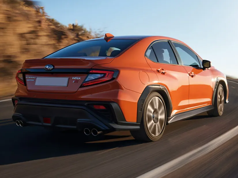 subaru wrx IMAGE
