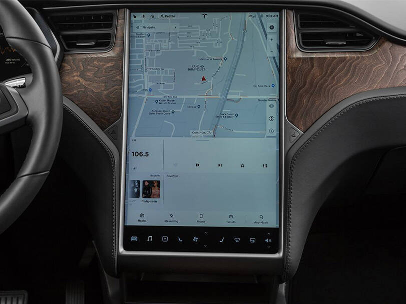 tesla model-x IMAGE