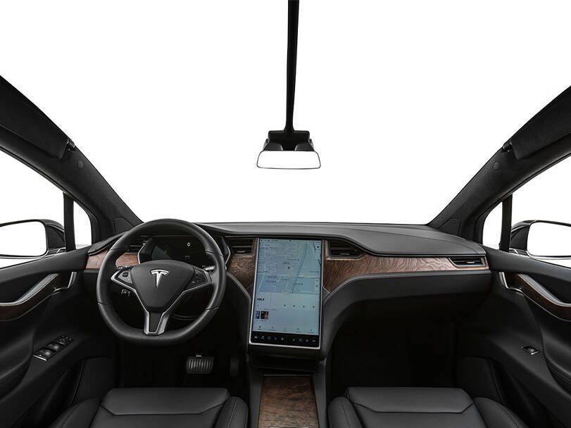 tesla model-x IMAGE