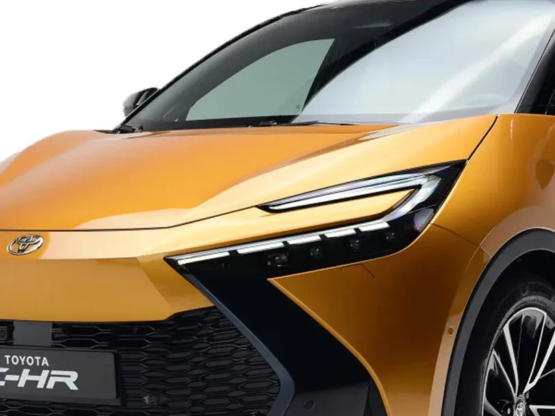 toyota c-hr IMAGE