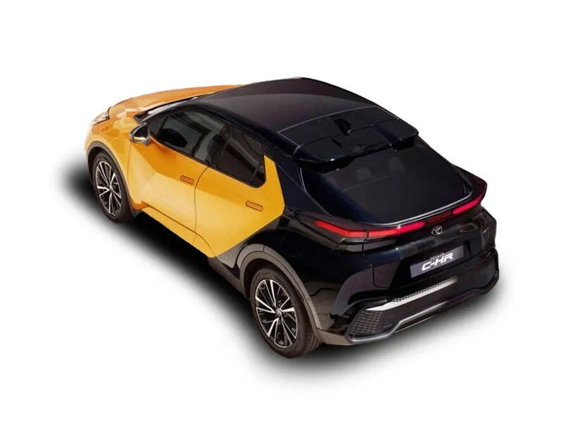 toyota c-hr IMAGE