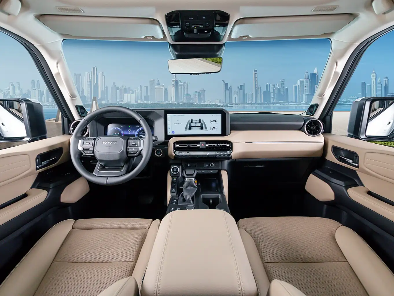 toyota prado IMAGE