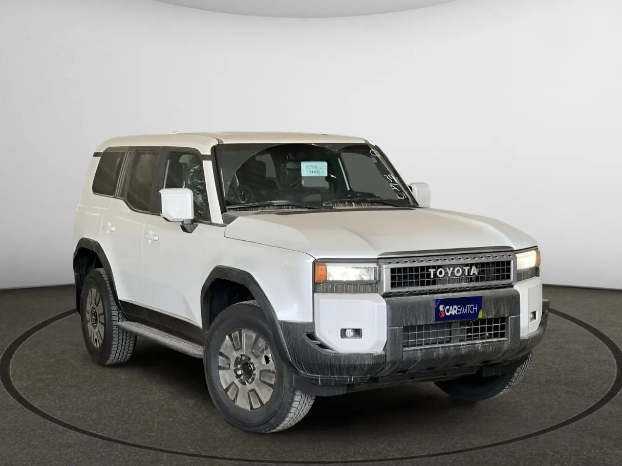toyota prado IMAGE