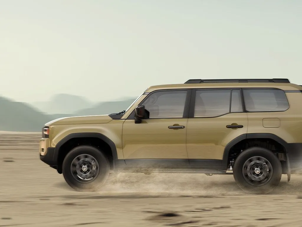 toyota prado IMAGE