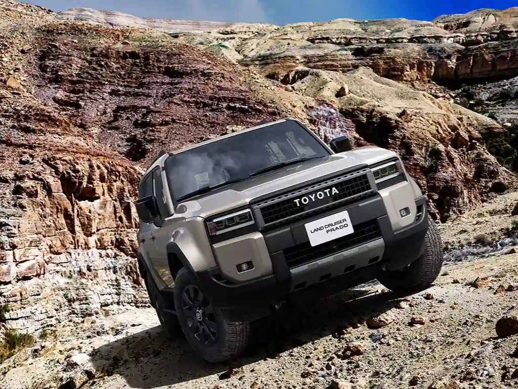 toyota prado IMAGE