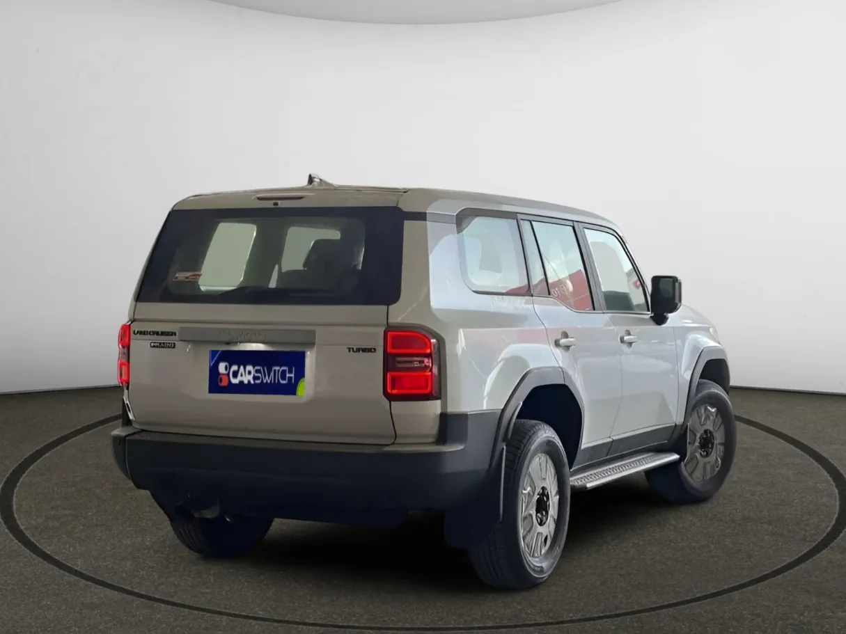 toyota prado IMAGE