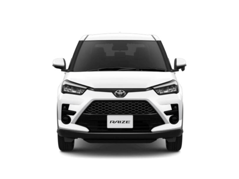 toyota raize IMAGE